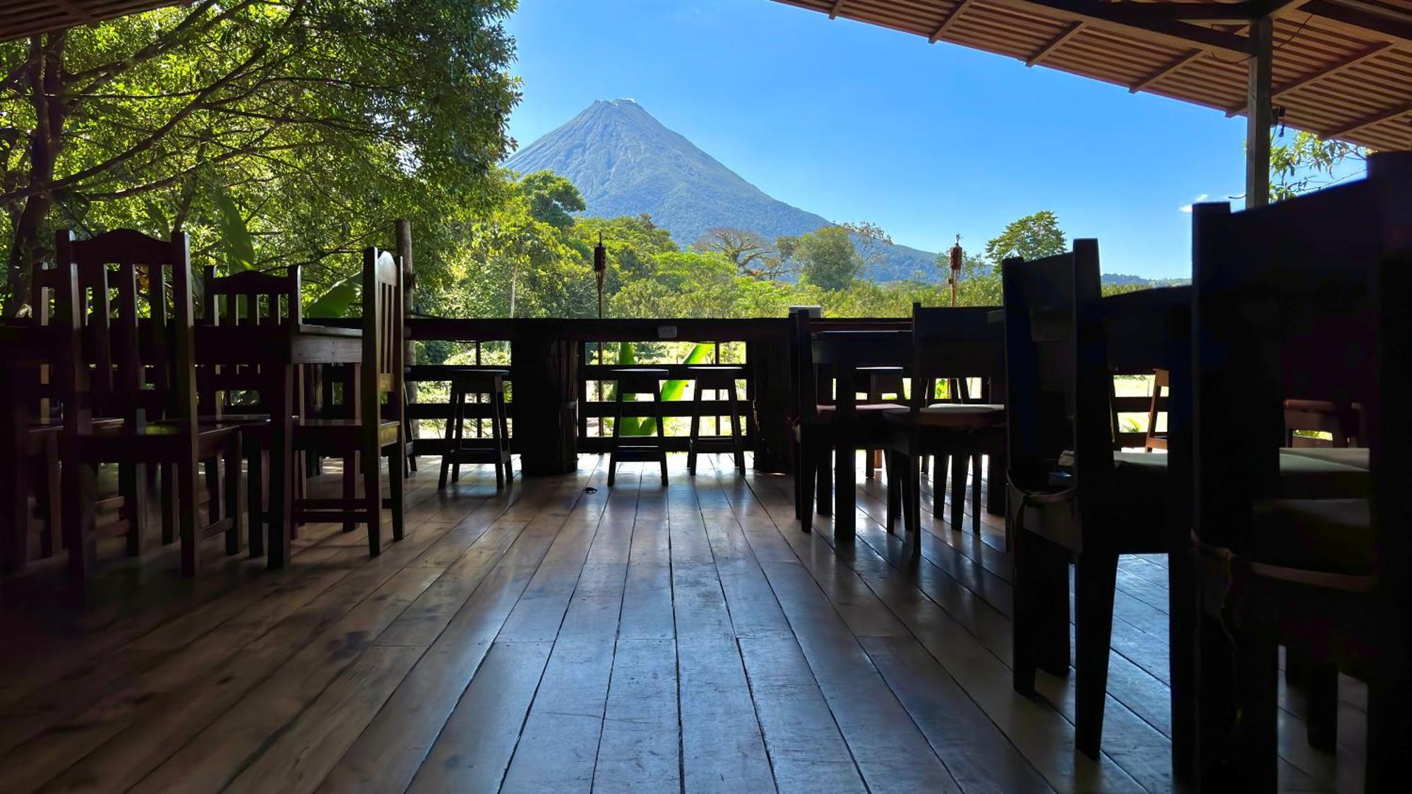 Готель Arenal Monara La Fortuna Екстер'єр фото