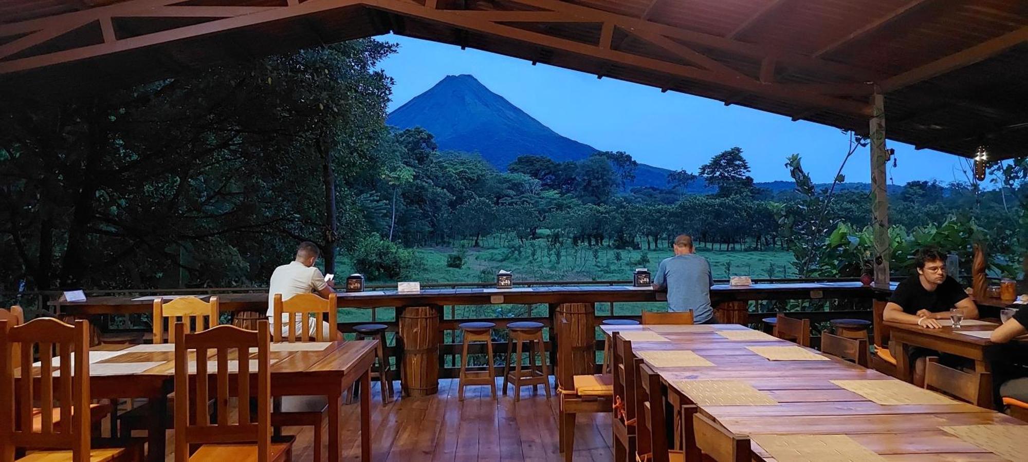 Готель Arenal Monara La Fortuna Екстер'єр фото
