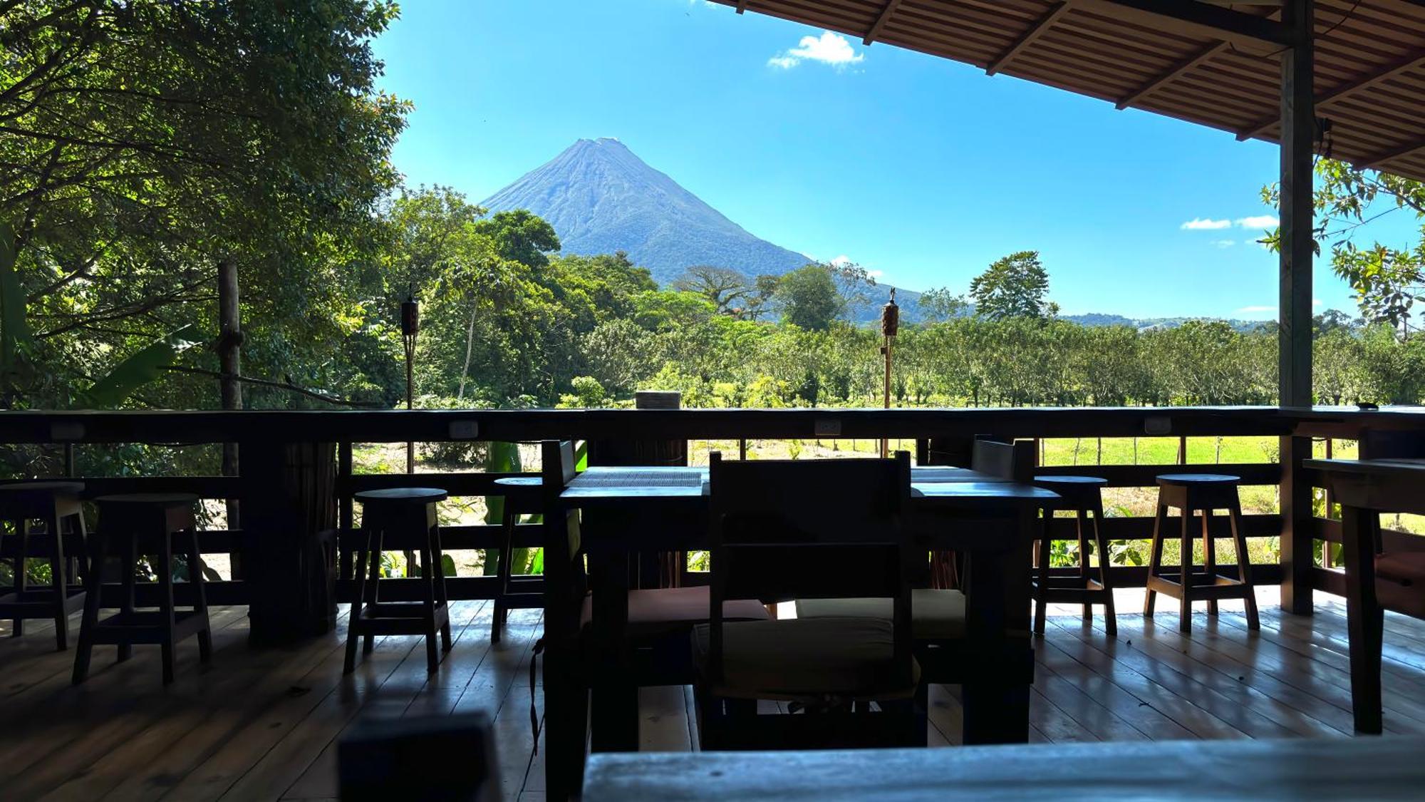 Готель Arenal Monara La Fortuna Екстер'єр фото